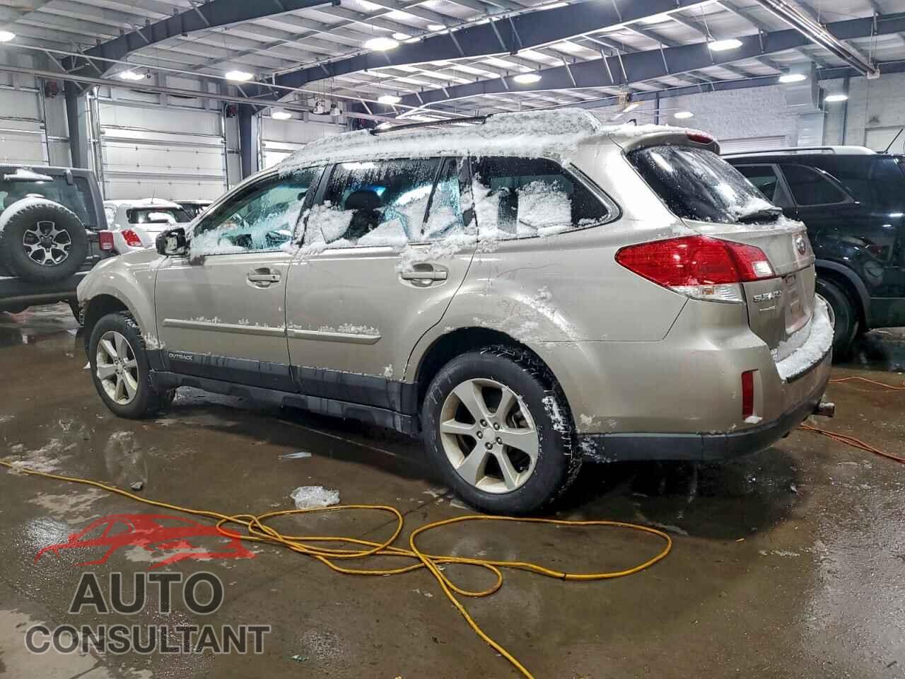 SUBARU OUTBACK 2014 - 4S4BRCDC0E3296465
