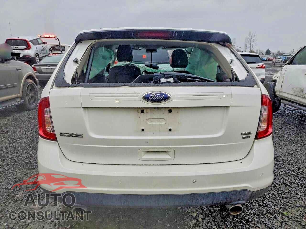 FORD EDGE 2014 - 2FMDK4JC8EBB13448