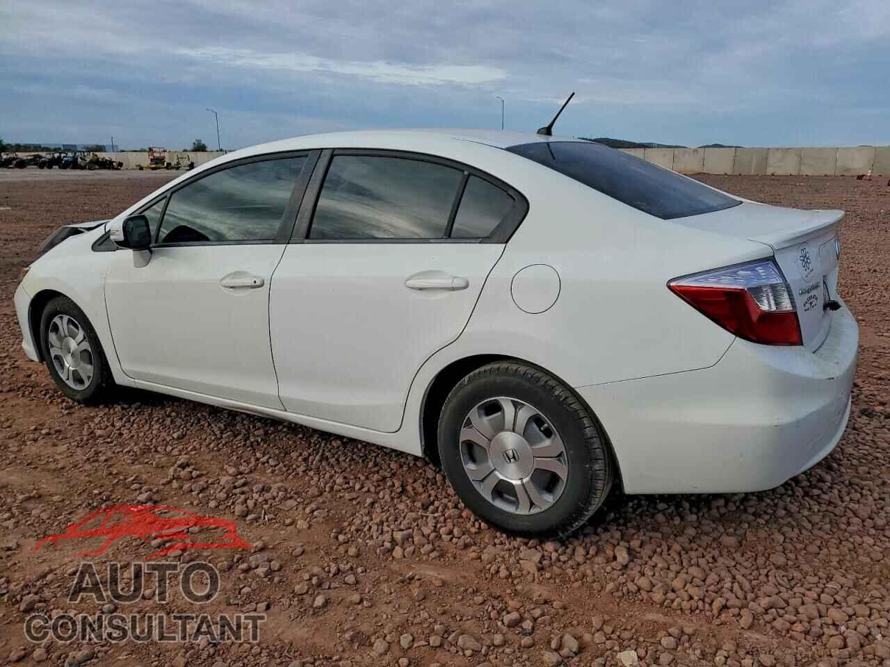 HONDA CIVIC 2012 - JHMFB4F22CS003204