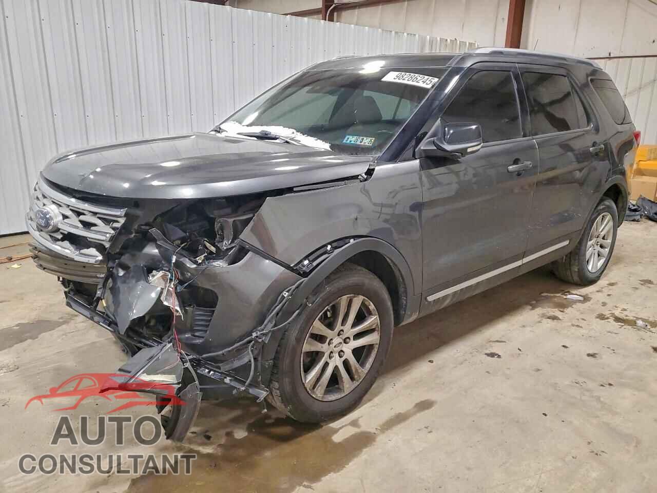 FORD EXPLORER 2018 - 1FM5K8D84JGB02968