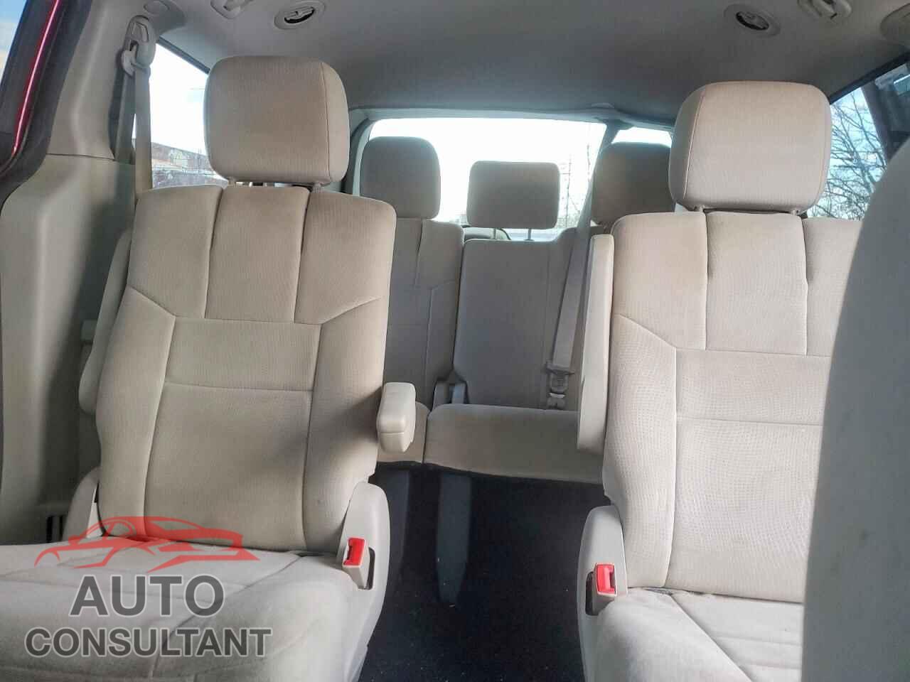 DODGE CARAVAN 2011 - 2D4RN3DG4BR624008