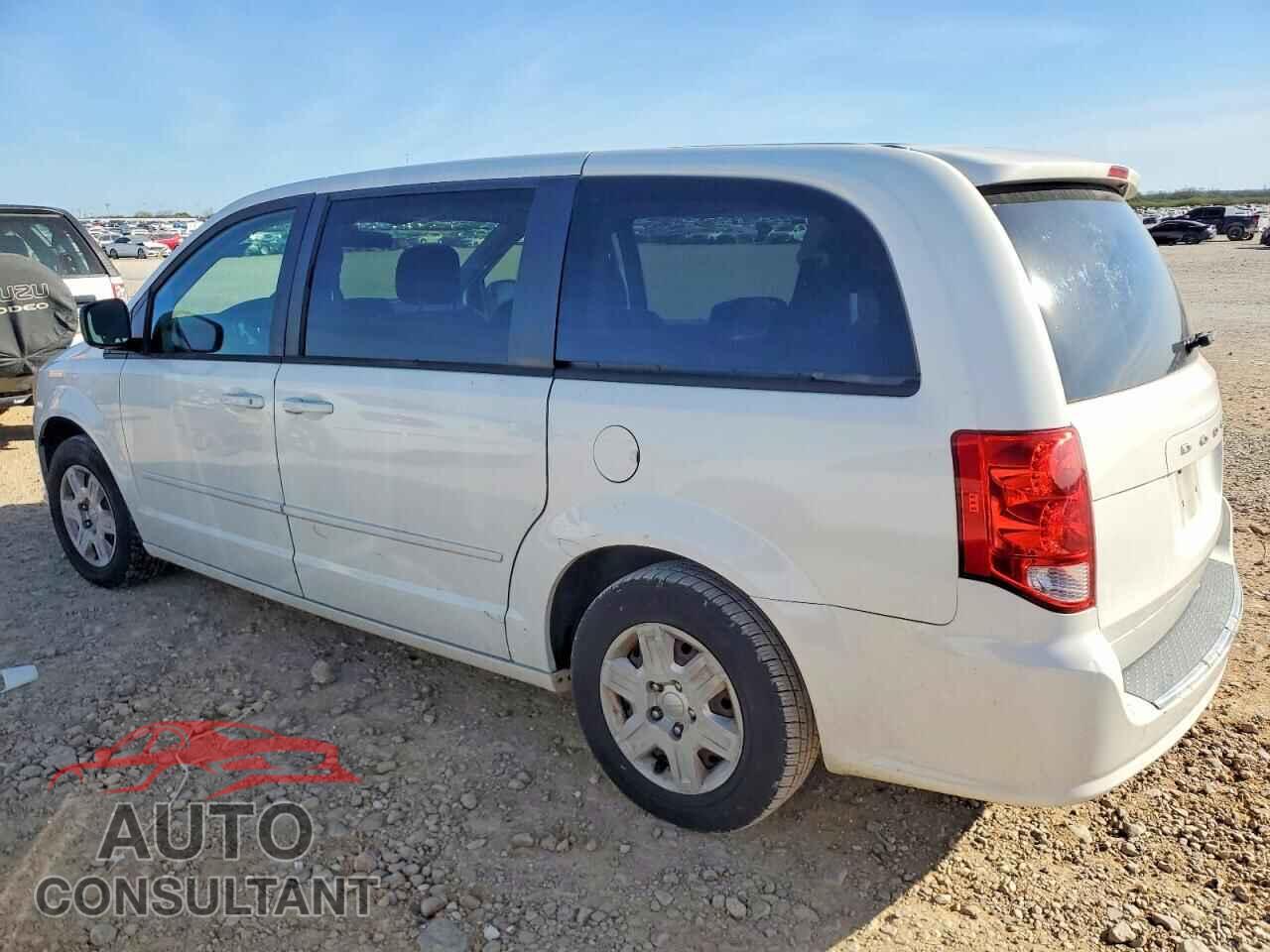 DODGE CARAVAN 2011 - 2D4RN4DG2BR764113