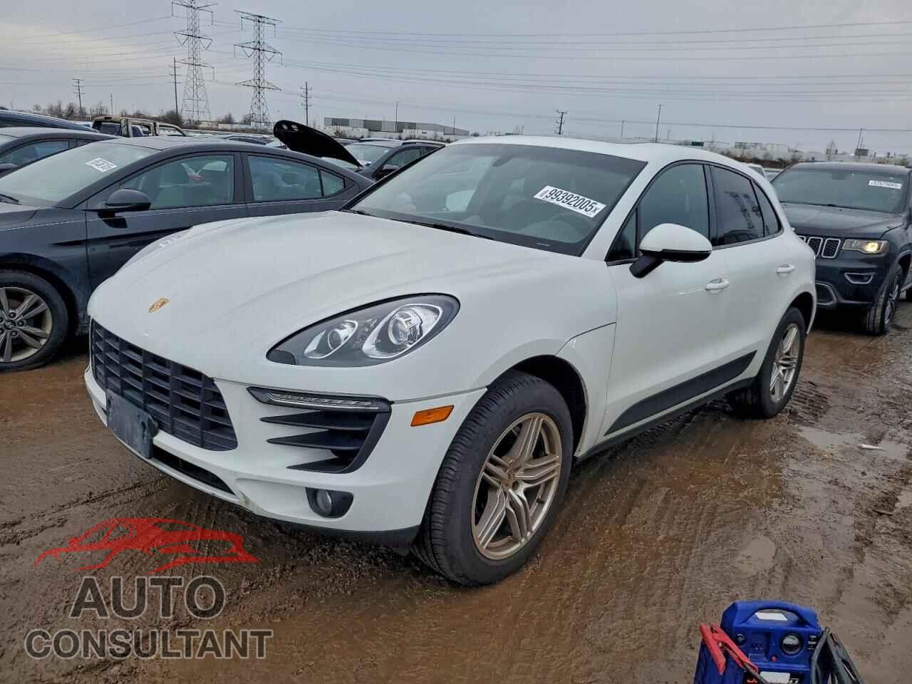 PORSCHE MACAN 2015 - WP1AB2A59FLB41482