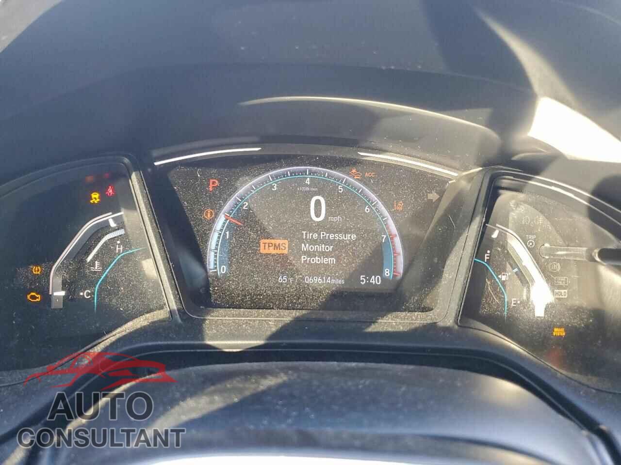 HONDA CIVIC 2020 - 2HGFC2F65LH586236