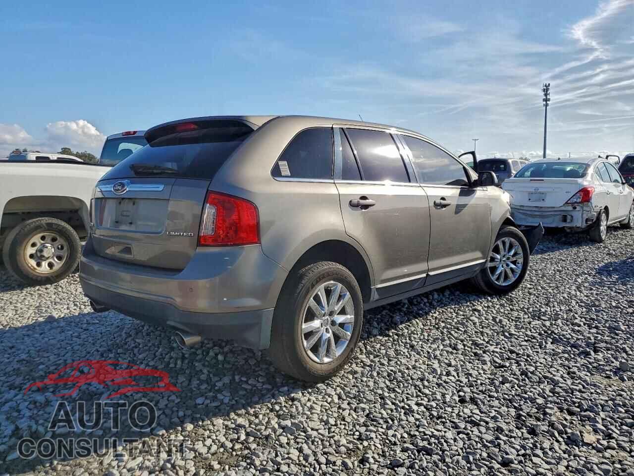 FORD EDGE 2013 - 2FMDK3KC0DBB47634