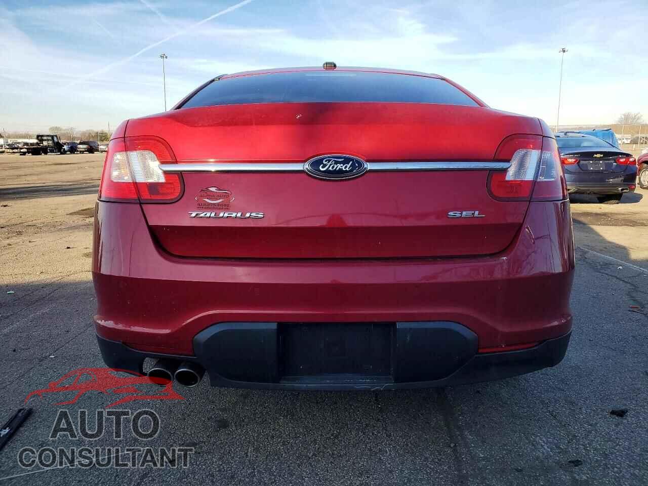 FORD TAURUS 2010 - 1FAHP2EW4AG129509