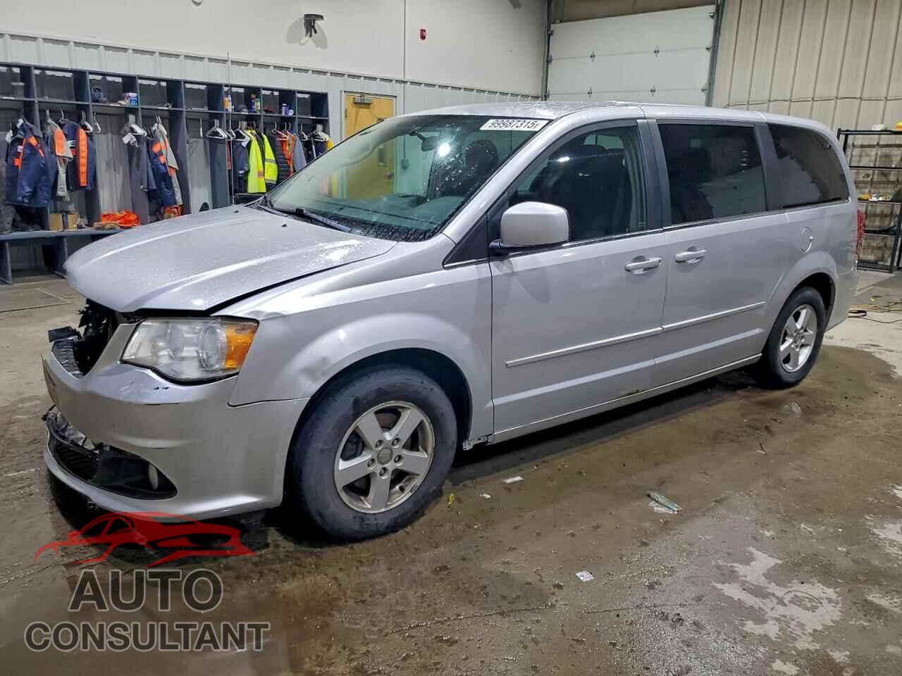 DODGE CARAVAN 2012 - 2C4RDGDG8CR109537