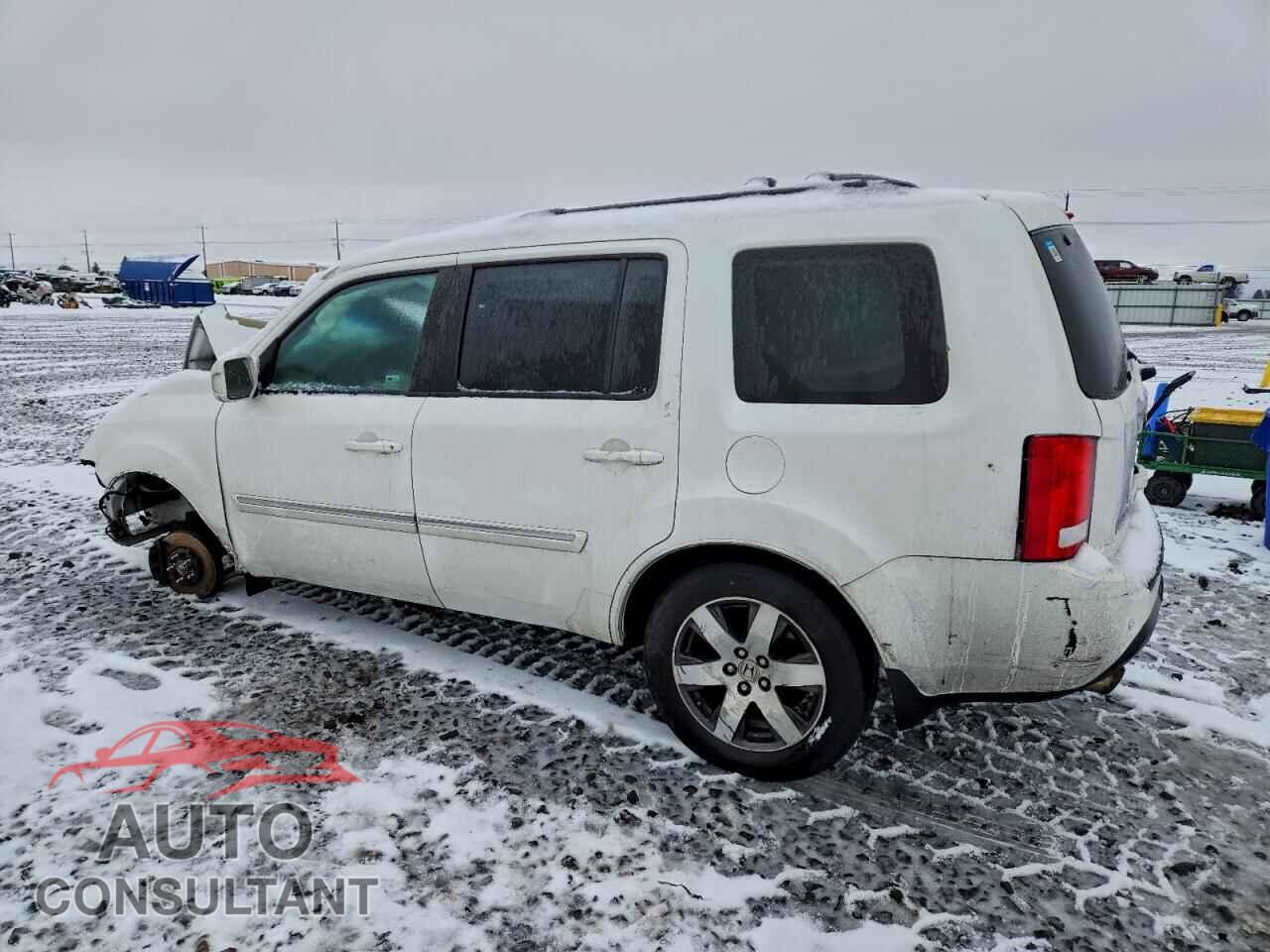 HONDA PILOT 2012 - 5FNYF4H97CB041548