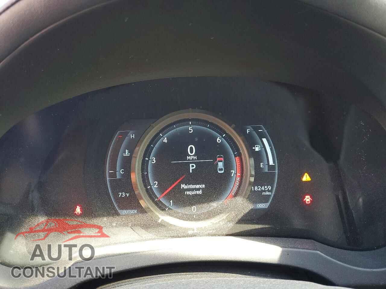 LEXUS IS 2014 - JTHBF1D20E5016703