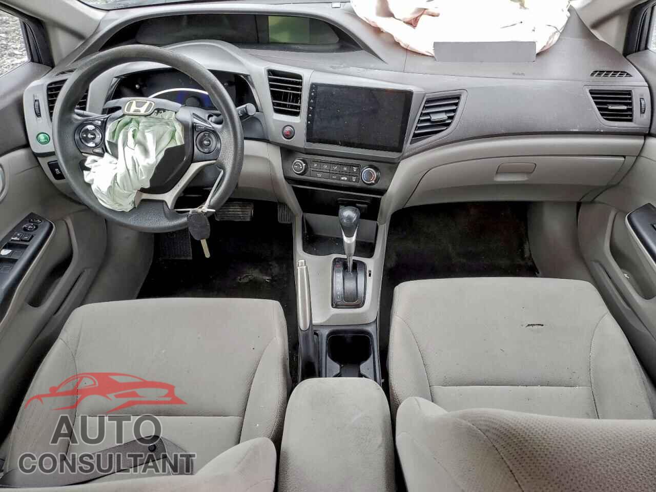 HONDA CIVIC 2012 - 2HGFB2F50CH566583