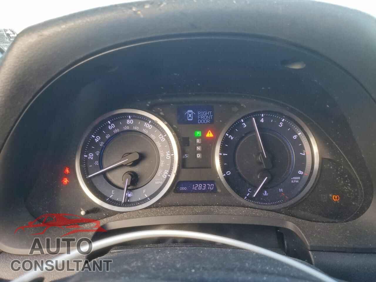 LEXUS IS 2013 - JTHBF5C22D5193230
