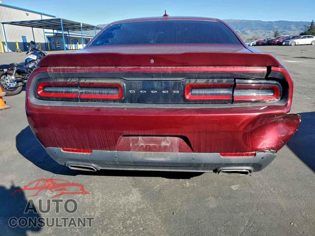 DODGE CHALLENGER 2017 - 2C3CDZAG4HH558883