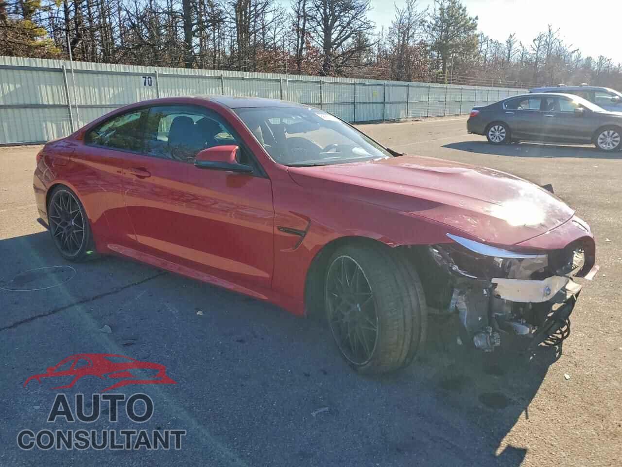 BMW M4 2020 - WBS4Y9C00LFJ55152