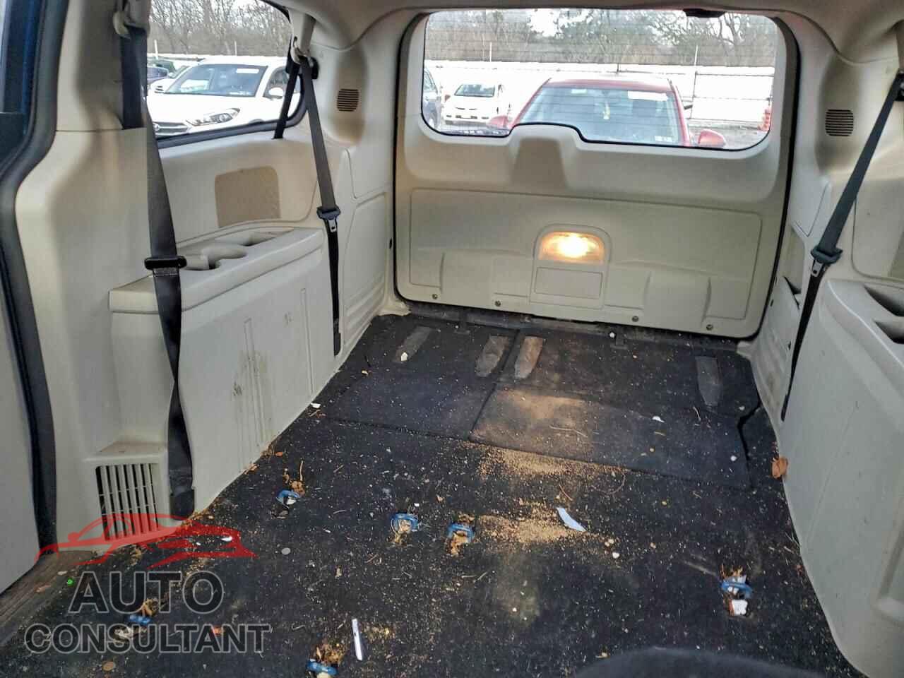 DODGE CARAVAN 2011 - 2D4RN4DG6BR688525