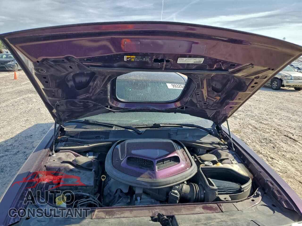 DODGE CHALLENGER 2020 - 2C3CDZFJ3LH175921