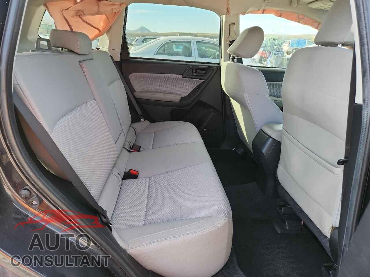 SUBARU FORESTER 2017 - JF2SJAEC6HH509376
