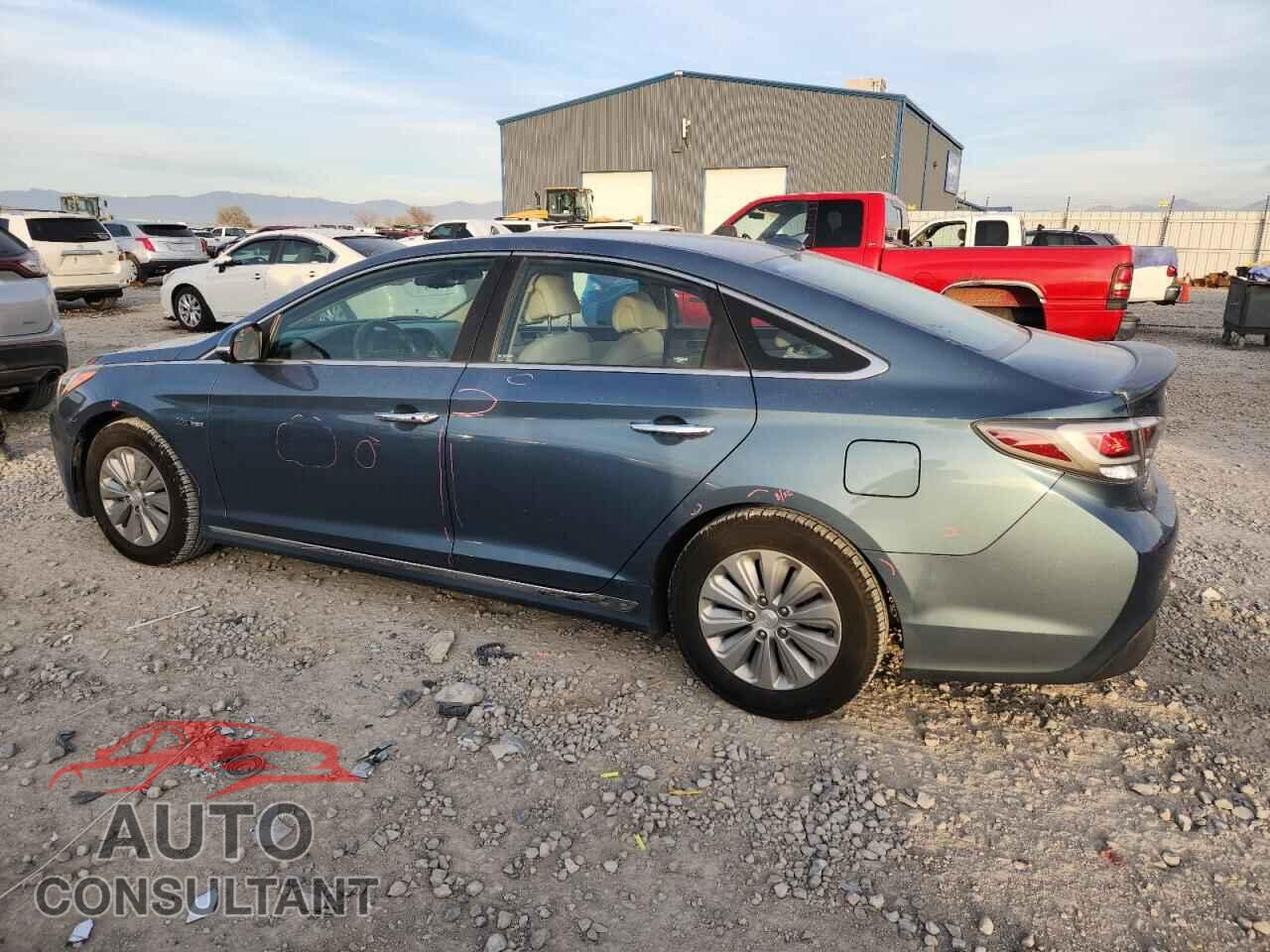 HYUNDAI SONATA 2016 - KMHE24L15GA025679