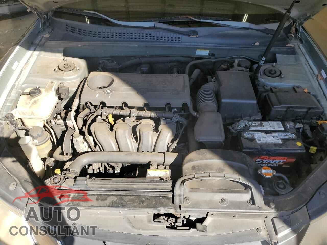 HYUNDAI SONATA 2010 - 5NPET4AC5AH583473
