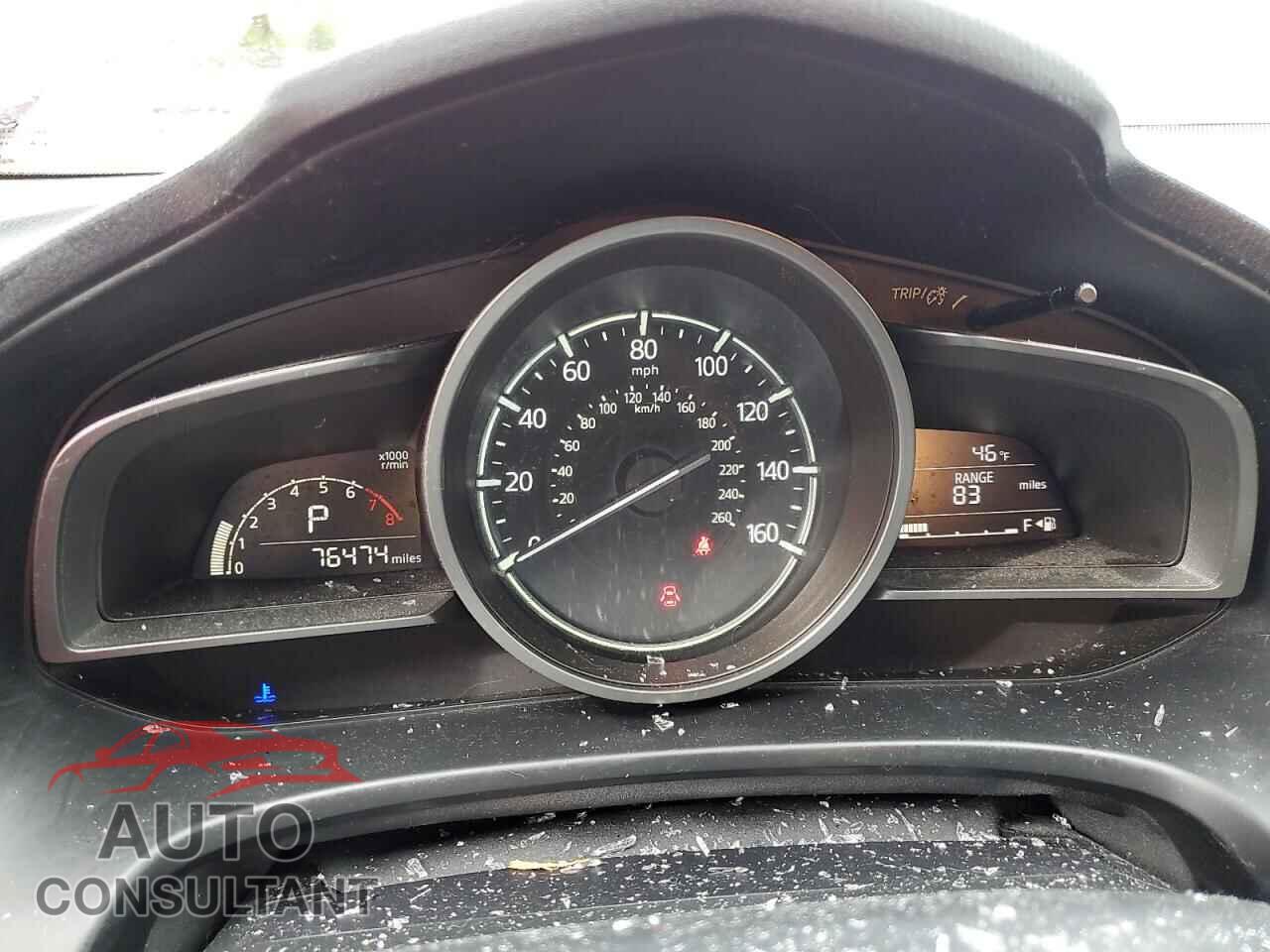MAZDA 3 2017 - 3MZBN1U76HM114176