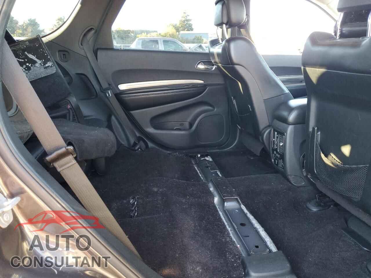 DODGE DURANGO 2017 - 1C4RDJDGXHC850933