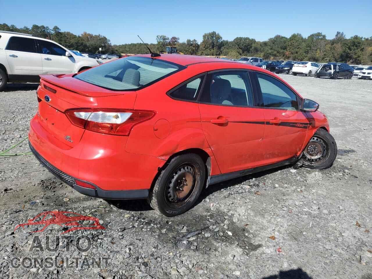 FORD FOCUS 2013 - 1FADP3F22DL103602