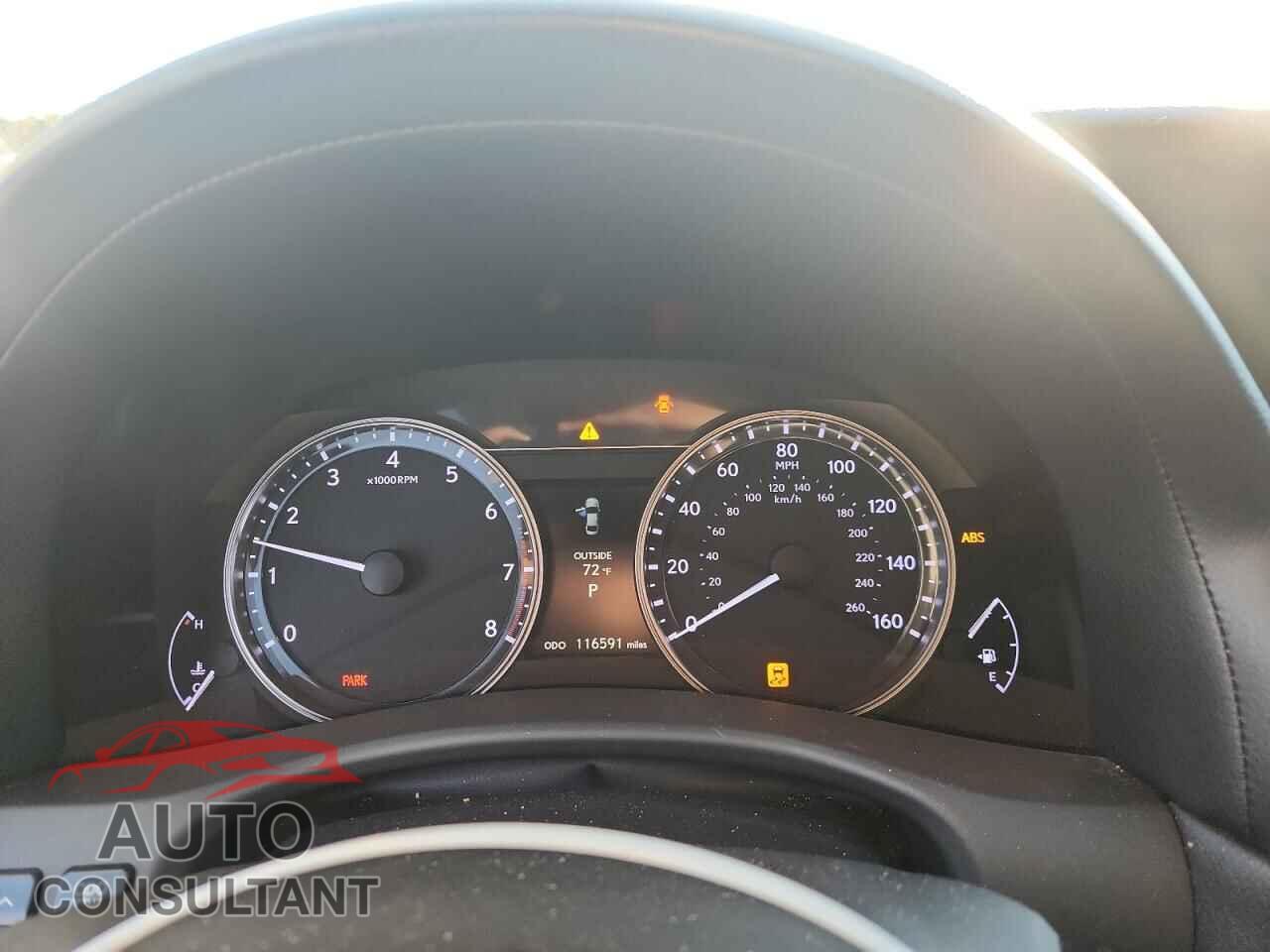 LEXUS GS350 2013 - JTHBE1BL2D5015579