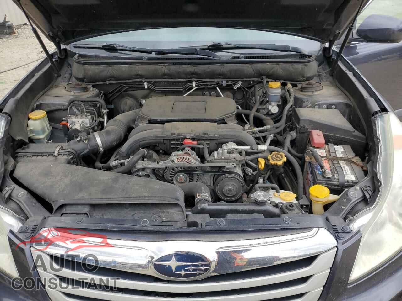 SUBARU OUTBACK 2011 - 4S4BRBCC2B3359380
