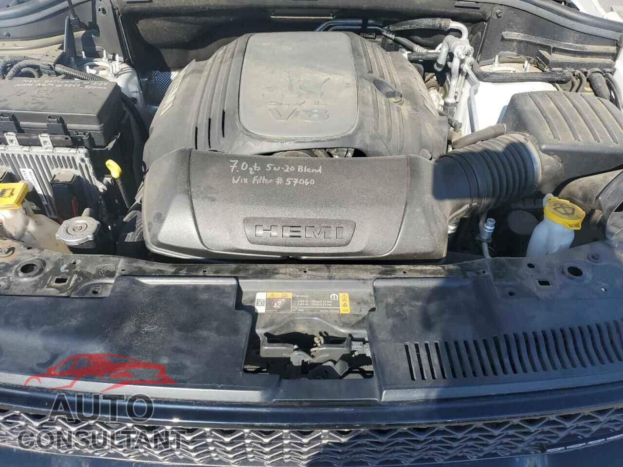 DODGE DURANGO 2021 - 1C4SDJFT6MC823332