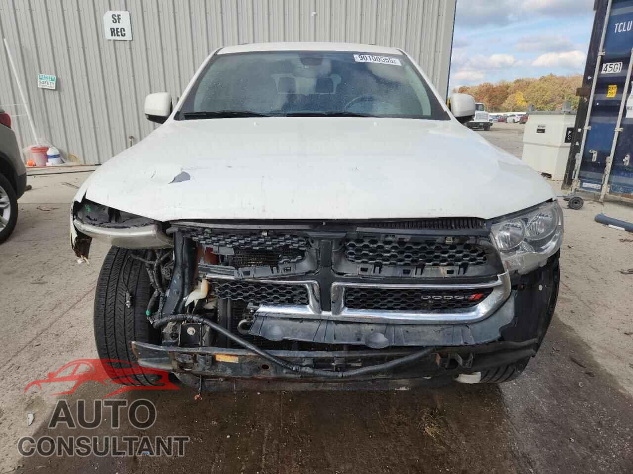 DODGE DURANGO 2012 - 1C4RDJDG1CC163445