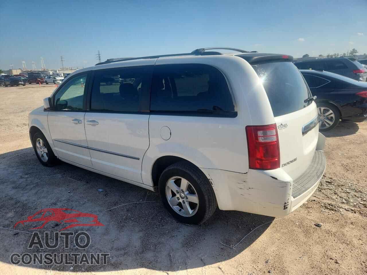 DODGE CARAVAN 2010 - 2D4RN5D14AR154357
