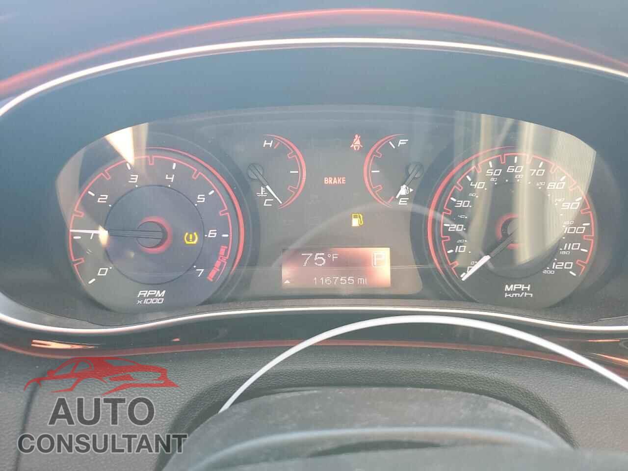 DODGE DART 2015 - 1C3CDFBB5FD241819