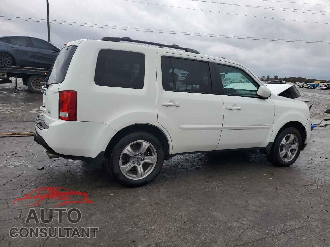 HONDA PILOT 2014 - 5FNYF3H54EB018917