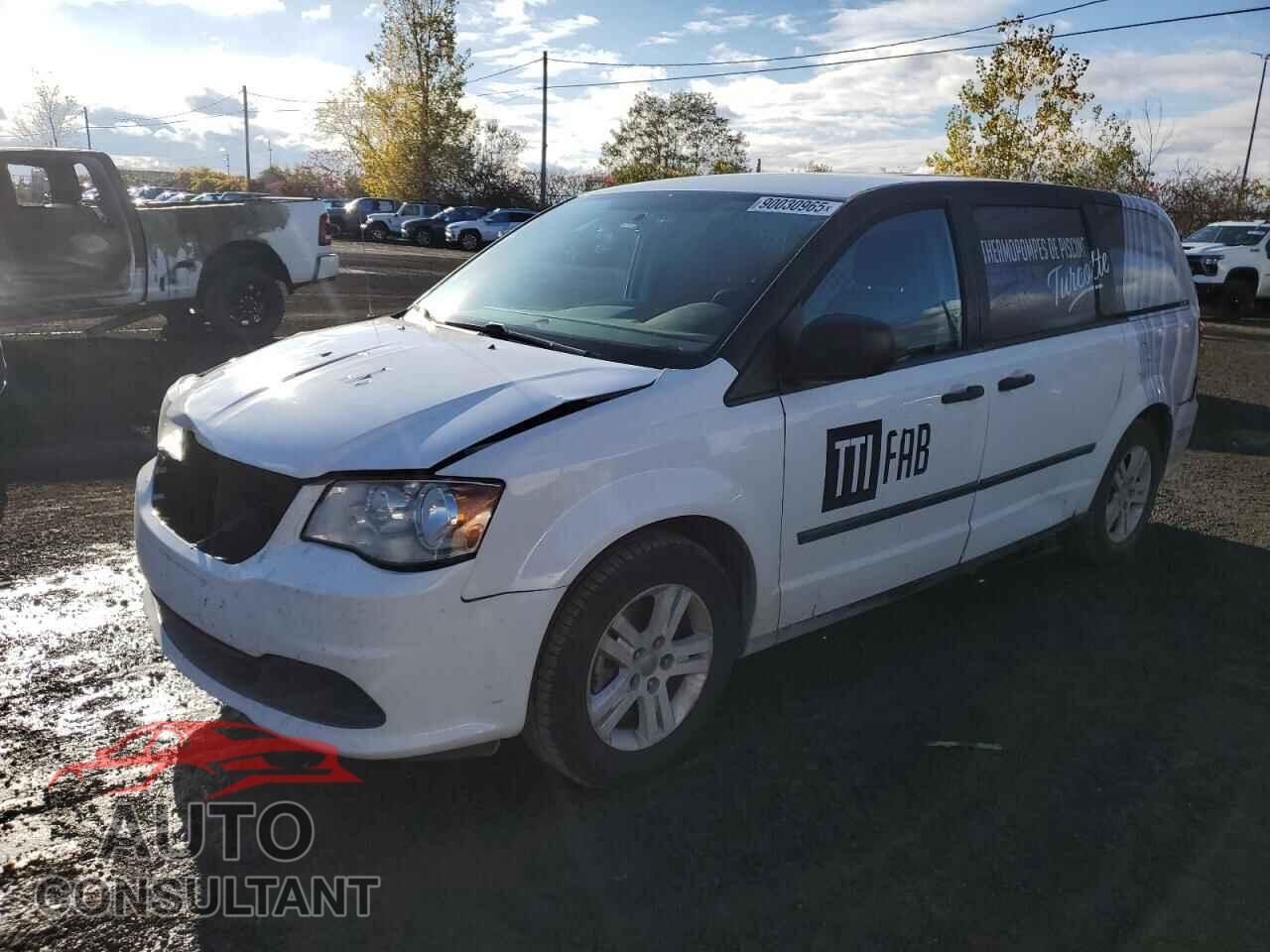 DODGE CARAVAN 2016 - 2C4RDGBG5GR272123