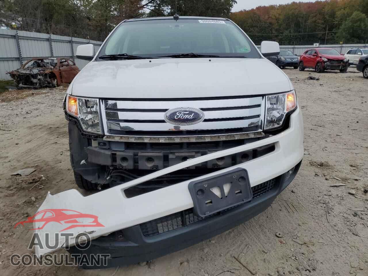 FORD EDGE 2010 - 2FMDK3KC3ABB51060