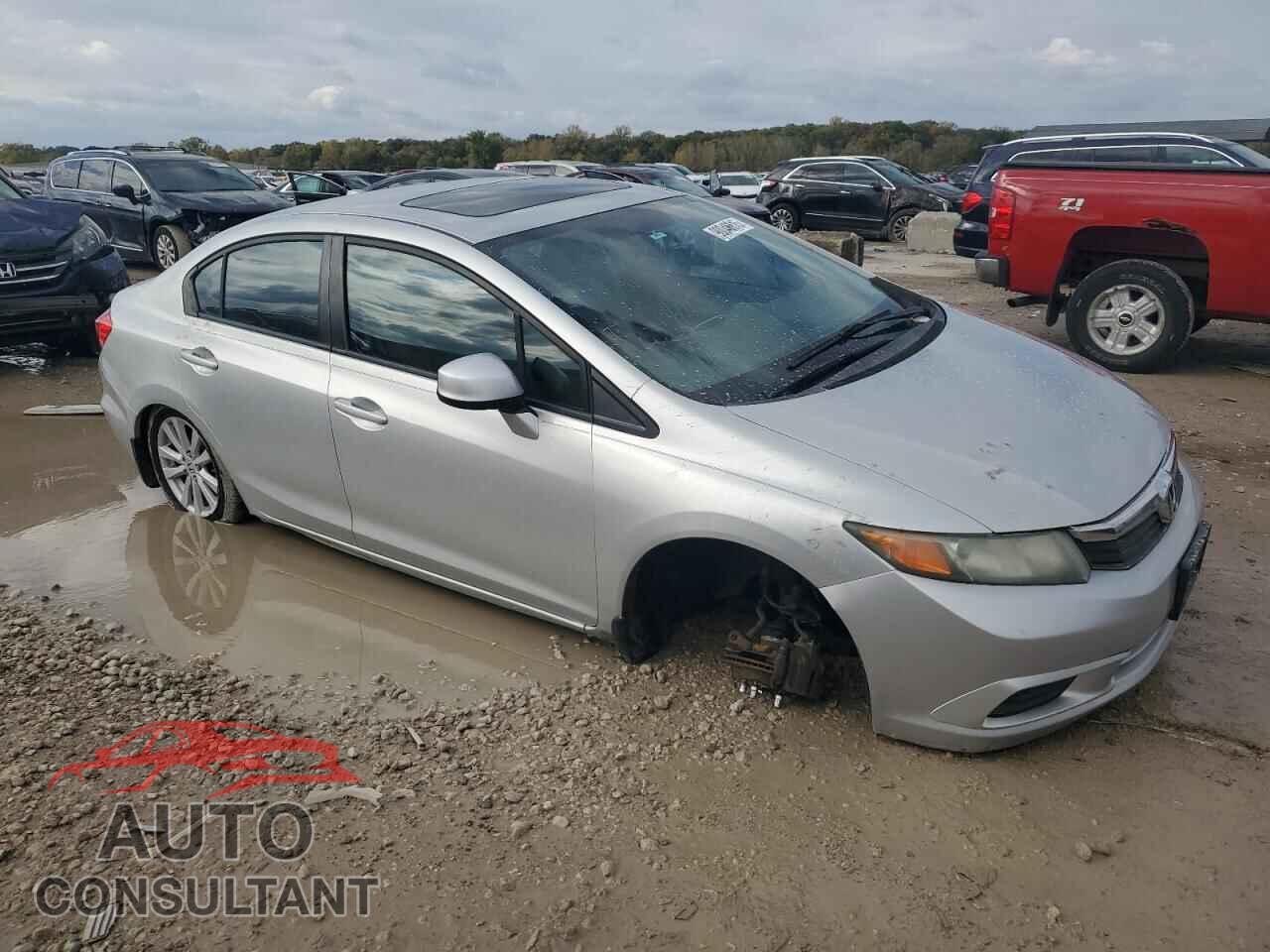 HONDA CIVIC 2012 - 2HGFB2F95CH513011