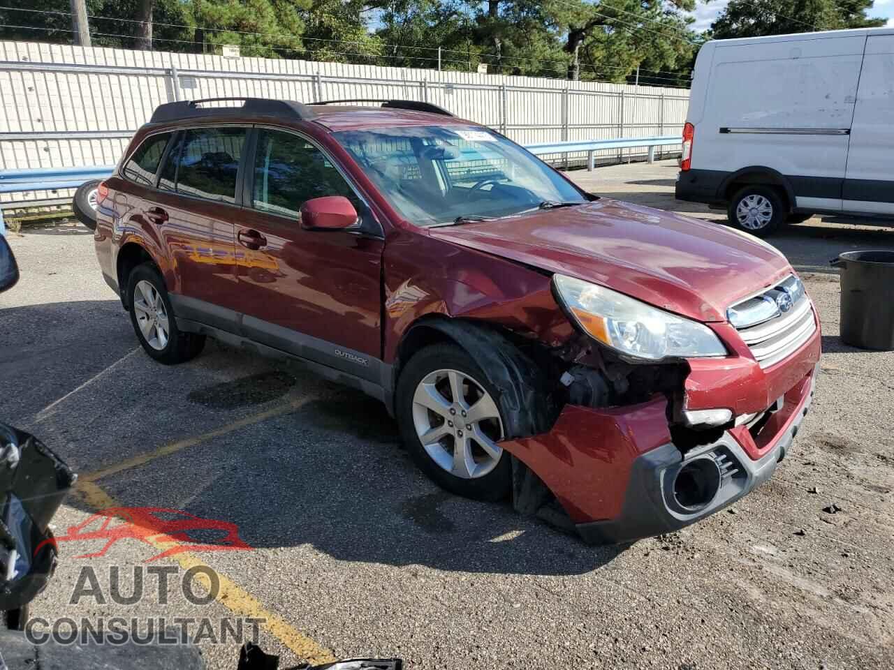 SUBARU OUTBACK 2013 - 4S4BRCCC2D3241564