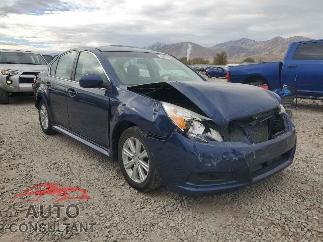 SUBARU LEGACY 2011 - 4S3BMBC68B3234591