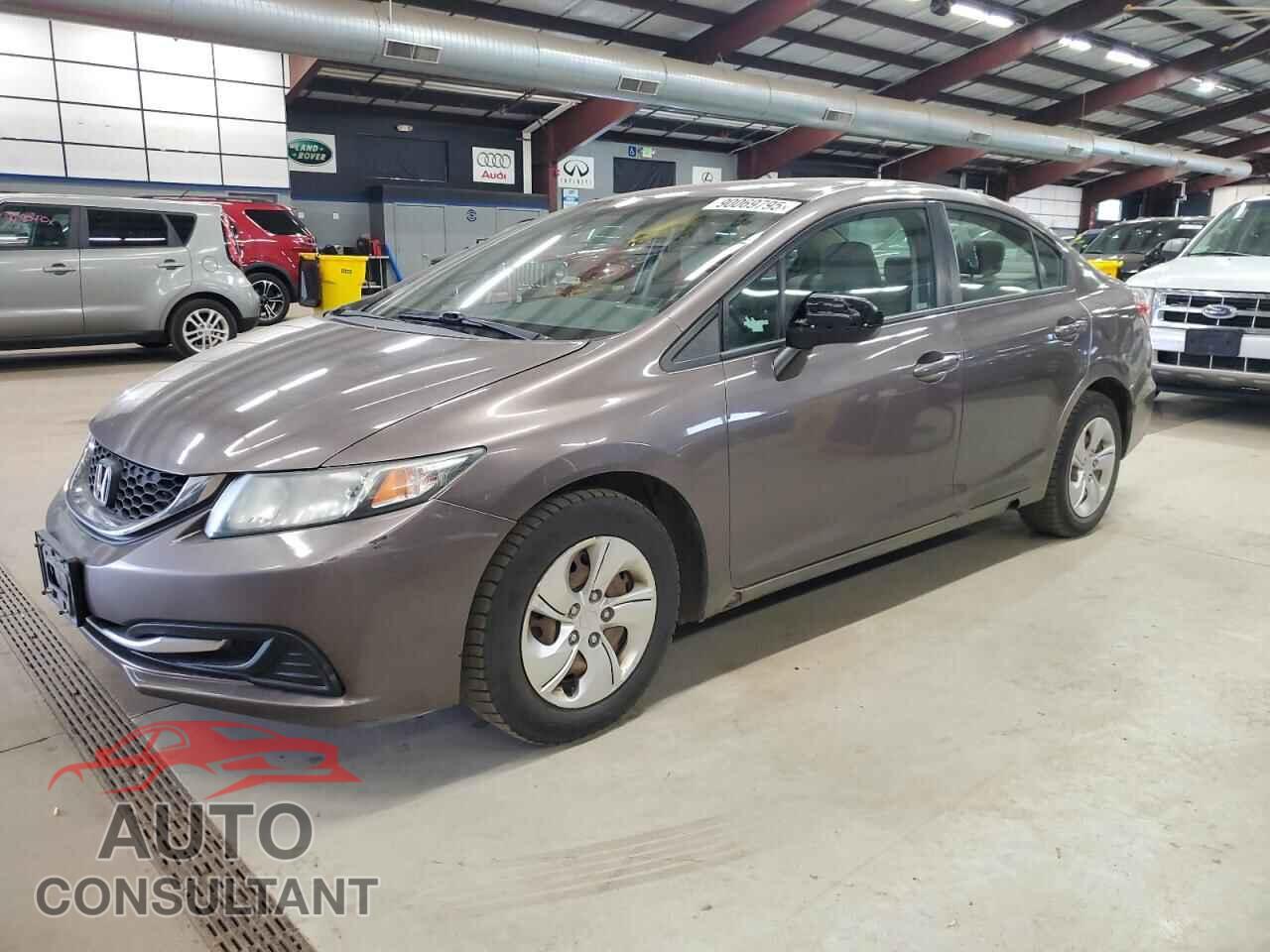 HONDA CIVIC 2014 - 19XFB2E53EE009424
