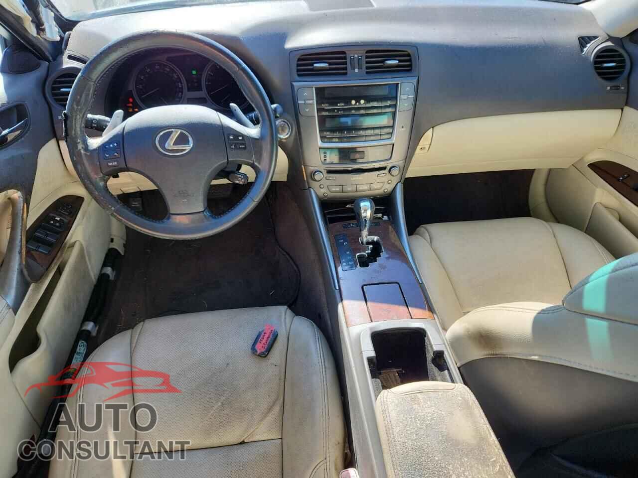 LEXUS IS 2010 - JTHBF5C25A5113981
