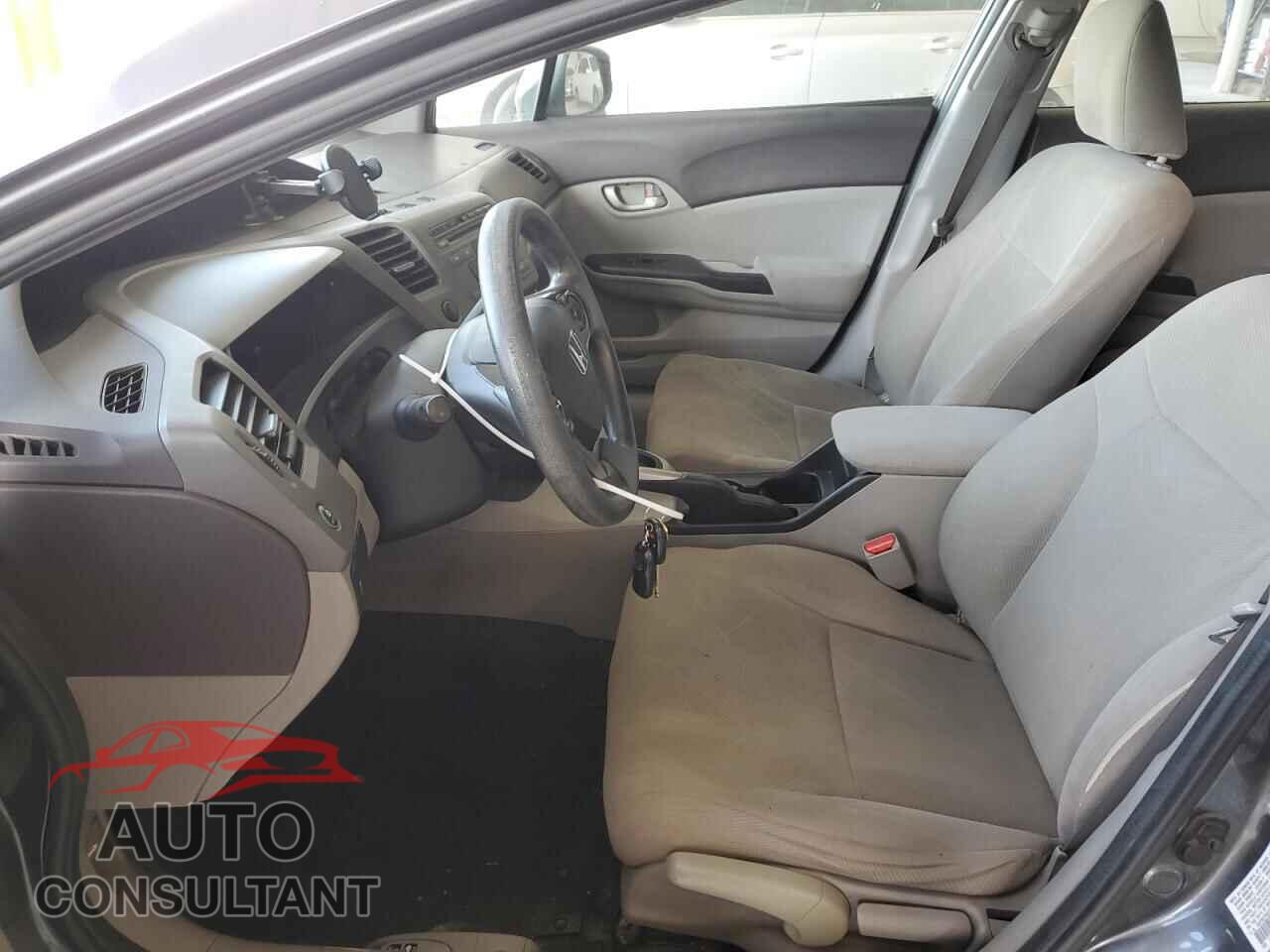 HONDA CIVIC 2012 - 19XFB2F56CE389001