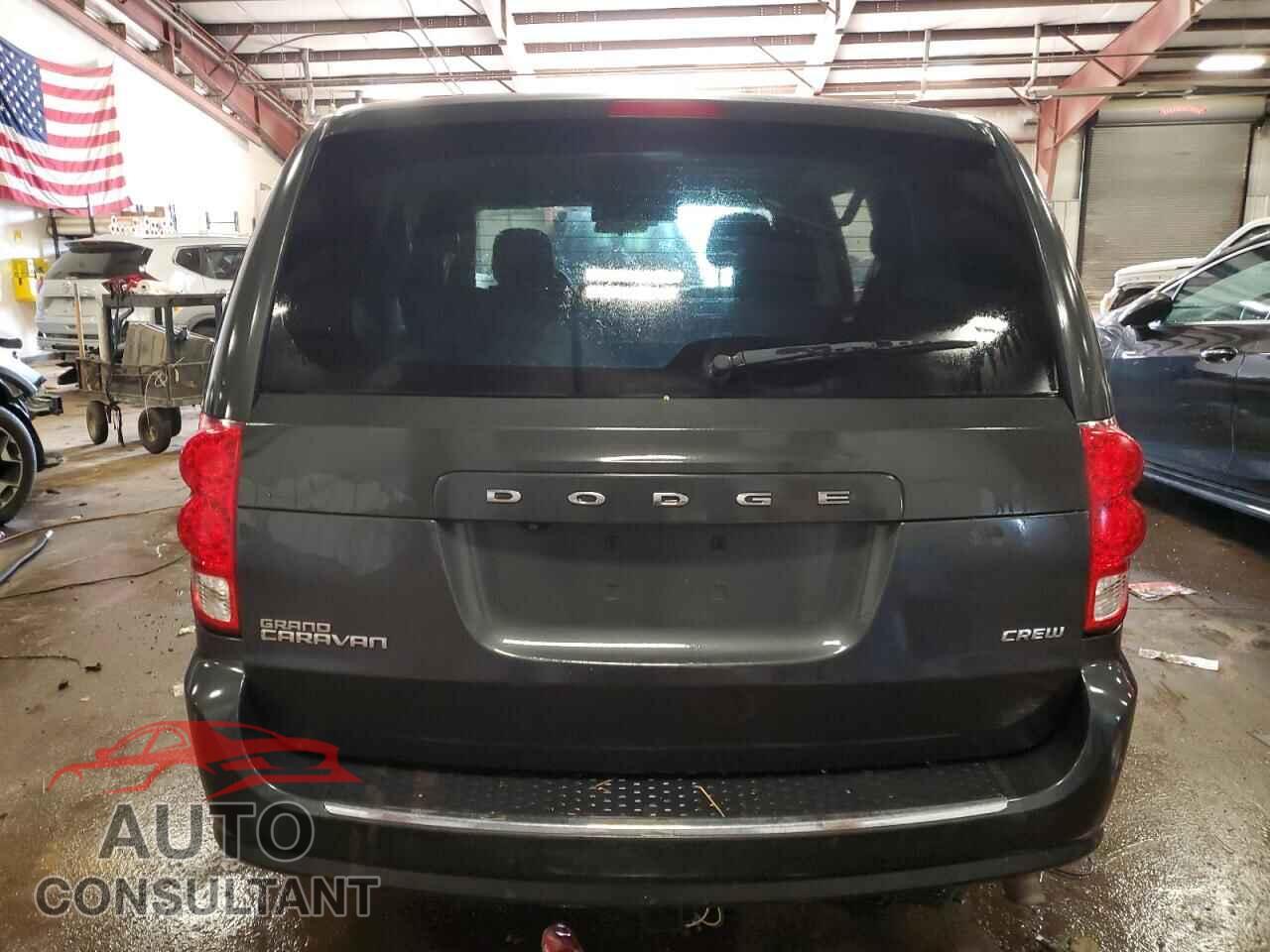 DODGE CARAVAN 2012 - 2C4RDGDG8CR258000