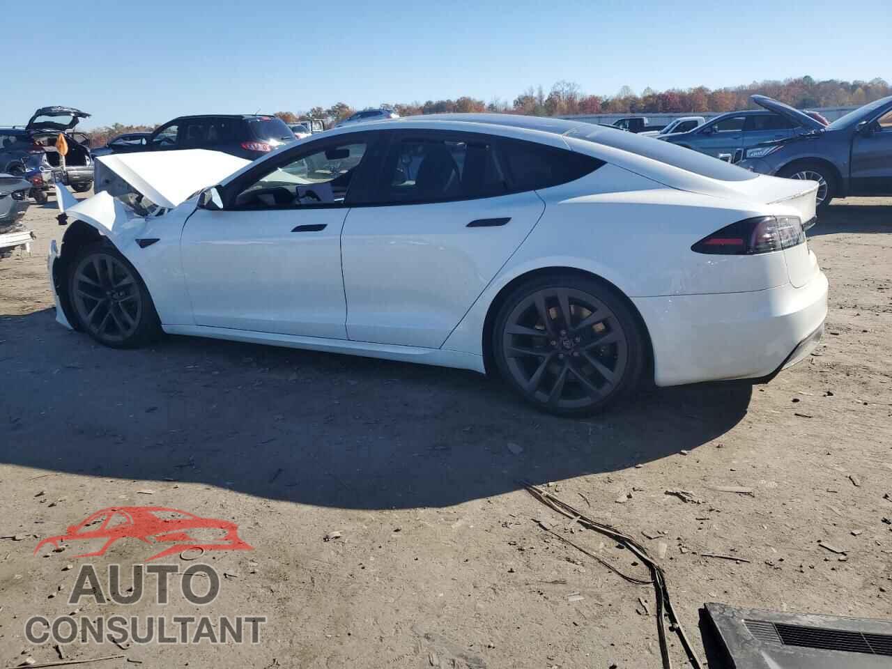 TESLA MODEL S 2022 - 5YJSA1E55NF493781