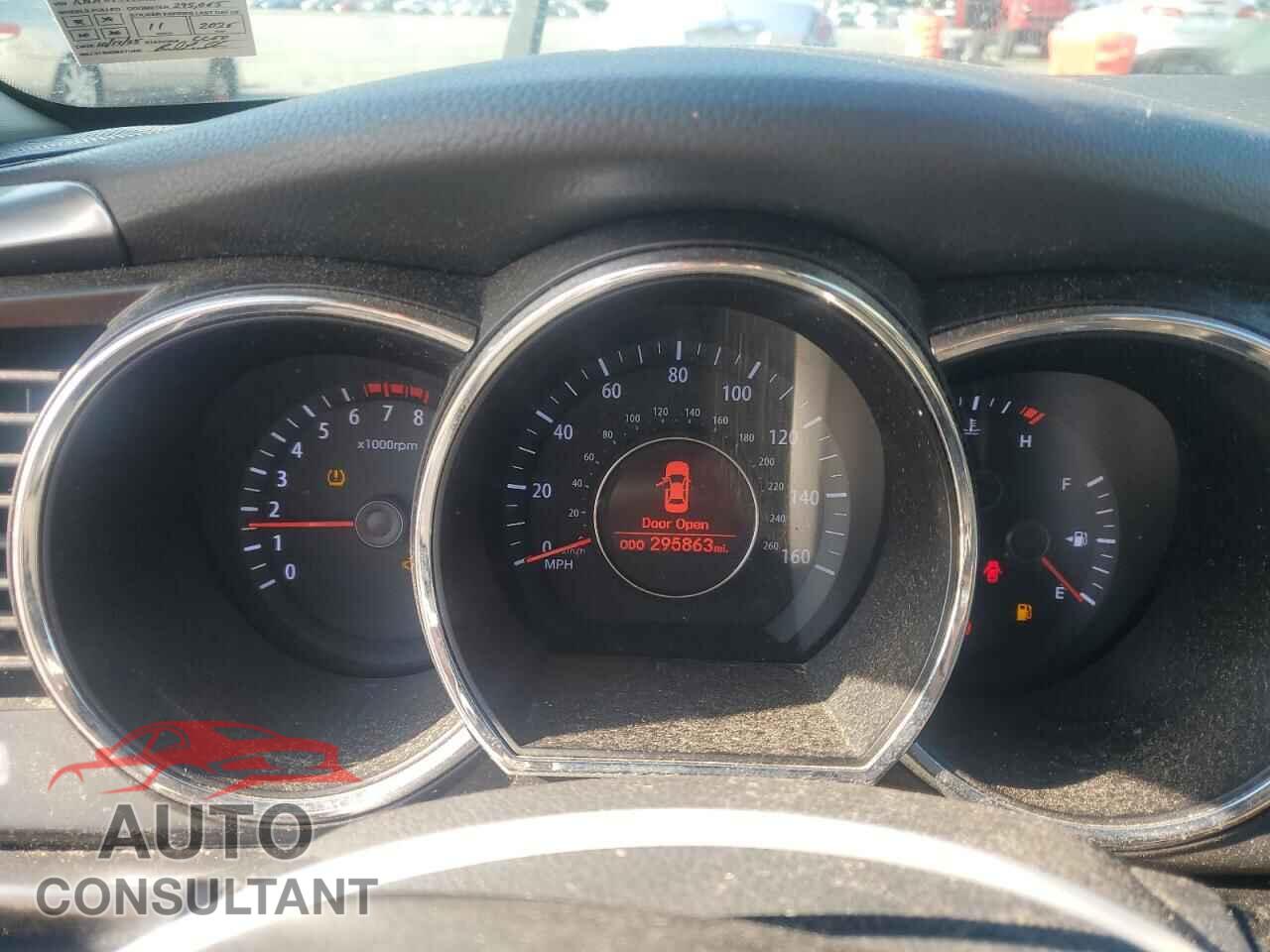KIA OPTIMA 2011 - KNAGM4A76B5127389