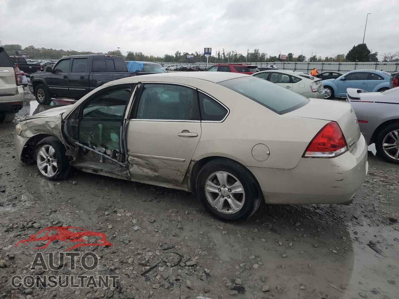 CHEVROLET IMPALA 2012 - 2G1WF5E38C1150965