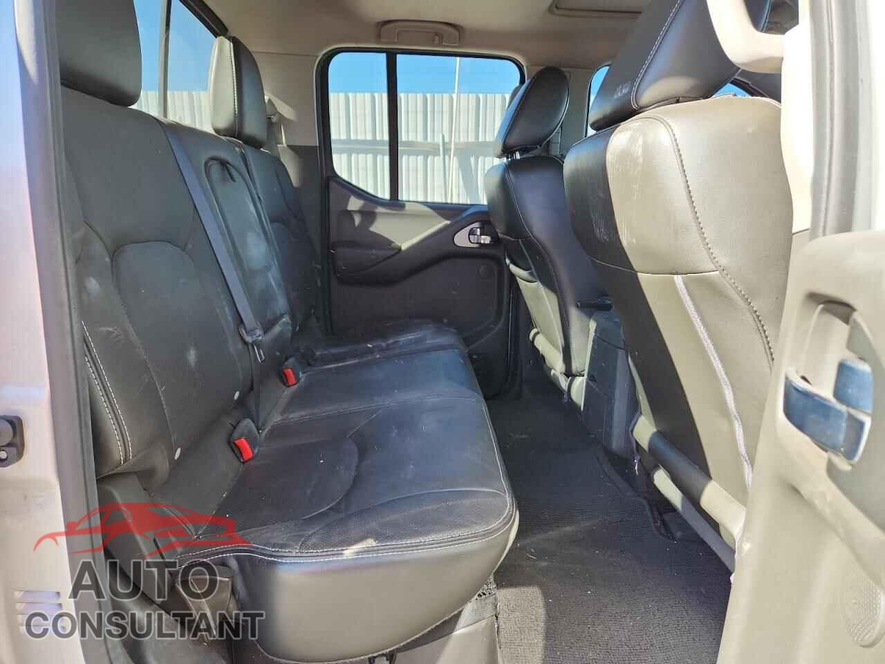 NISSAN FRONTIER 2017 - 1N6DD0EV5HN738950
