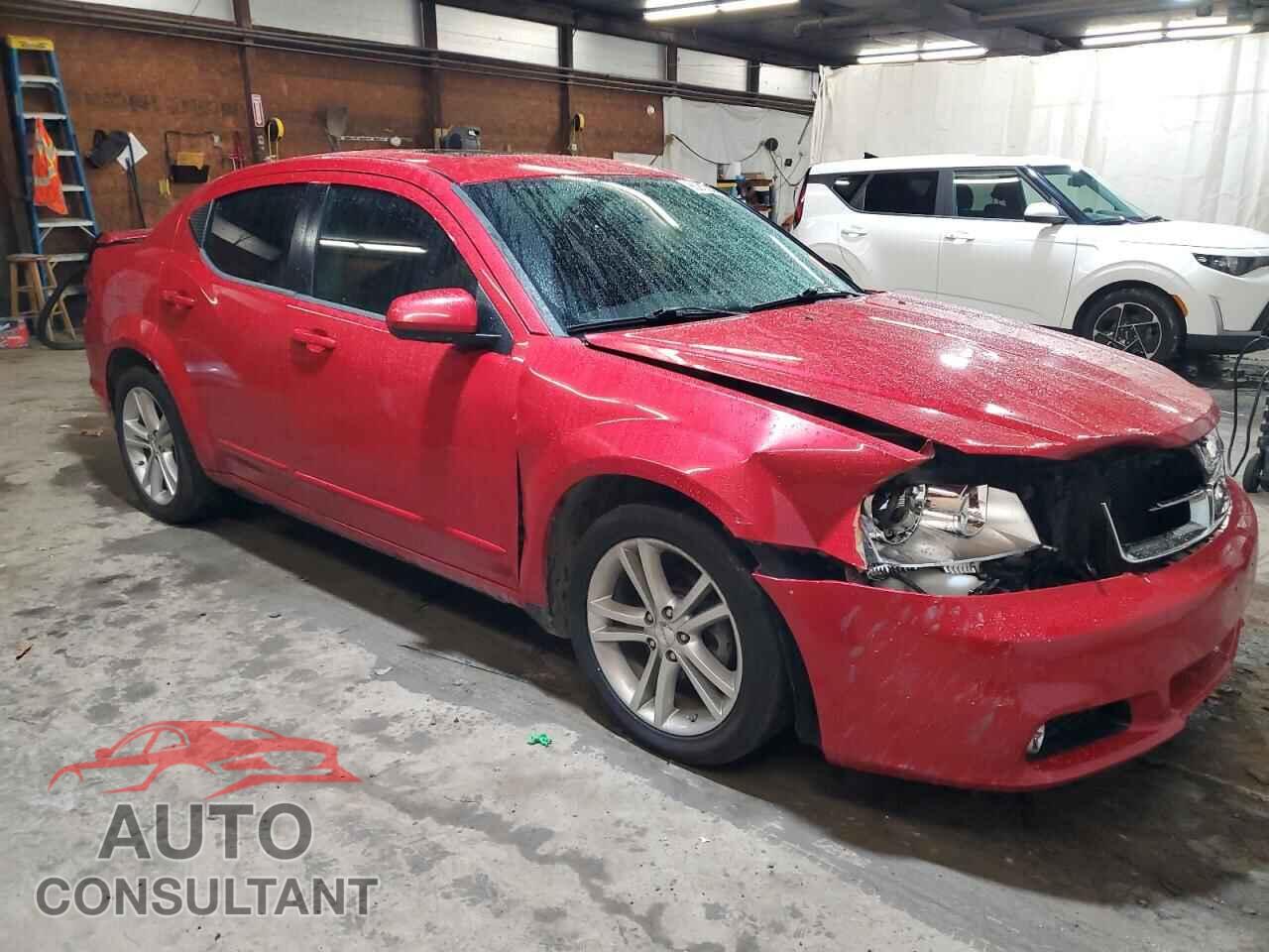 DODGE AVENGER 2013 - 1C3CDZCB3DN646410