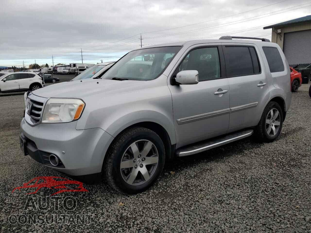 HONDA PILOT 2012 - 5FNYF4H95CB031701