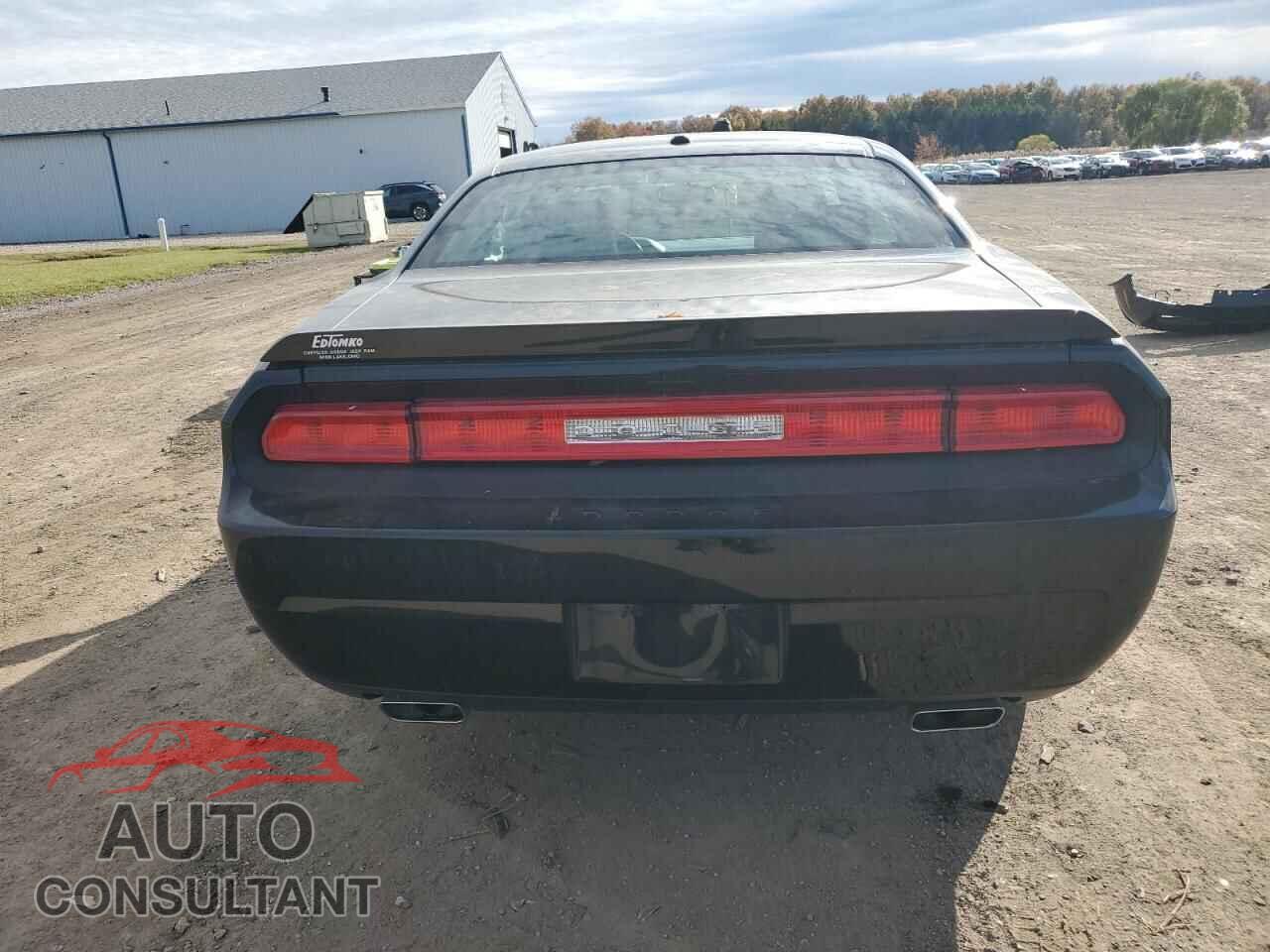 DODGE CHALLENGER 2012 - 2C3CDYBT1CH176907