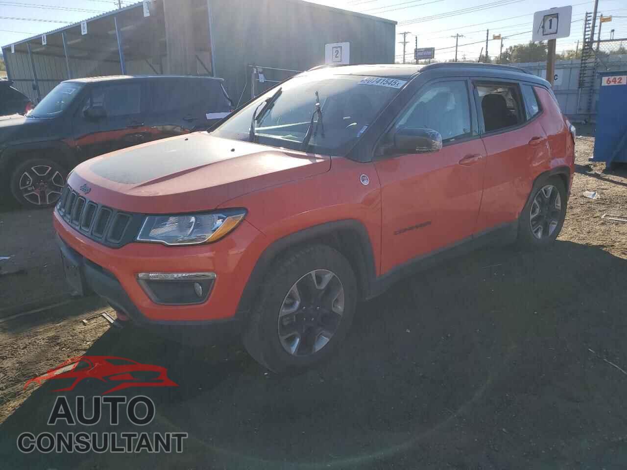 JEEP COMPASS 2017 - 3C4NJDDB5HT657249