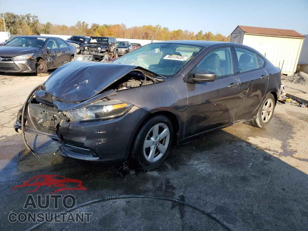 DODGE DART 2015 - 1C3CDFBB8FD242821